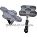 Non-stick Mini hamburger press Aluminum die casting